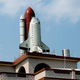 Illustration for article titled Chinese Man Builds a Space Shuttle Replica on His Roof